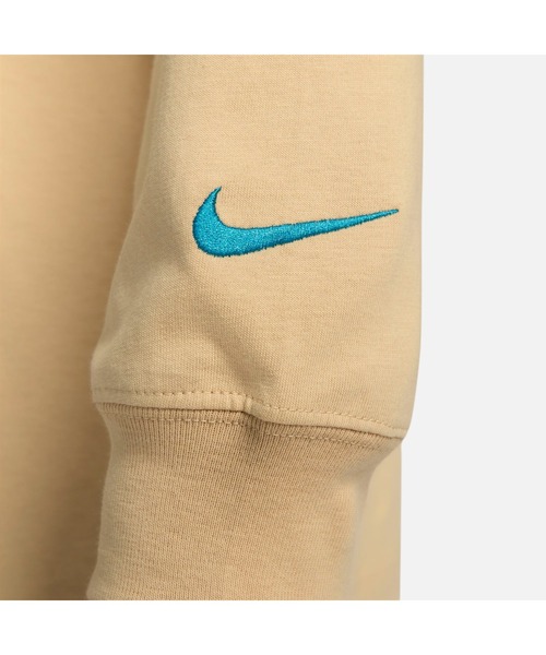 NIKE(ナイキ)の「ナイキ NIKE ナイキ NSW NCPS L/S トップ(Tシャツ/カットソー・レディース・ブラック/オフホワイト/クリーム・L/S/M/XL)」の8枚目の写真