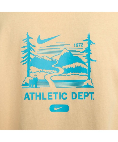 NIKE(ナイキ)の「ナイキ NIKE ナイキ NSW NCPS L/S トップ(Tシャツ/カットソー・レディース・ブラック/オフホワイト/クリーム・L/S/M/XL)」の16枚目の写真