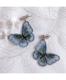 べあきょん✨　shinohara  篠原   蝶々モチーフ ピアス 蝶モチーフ キュービックジルコニア ピアス 楽天市場】蝶々