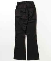 CLANEクラネ完売◾️フィットフレアセンタープレスパンツベージュ0松本恵奈着用 CLANEクラネ完売◾️フィットフレアセンタープレスパンツ