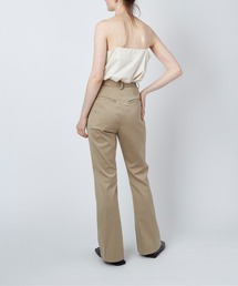 パンツ CLANE CENTER LINE BOOT CUT PANTS CLANE - センター ライン ブーツ カット パンツ - CENTER LINE