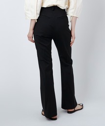 CLANE（クラネ）の「CLANE CENTER PRESS BOOTCUT PANTS（その他