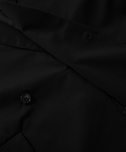 cussil(クシル)の「【cussil/クシル】ドレスツイル ワイドスリーブダブルテーラードジャケット(テーラードジャケット・メンズ・チャコールグレー/ブラック/オフホワイト・S/M/L)」の13枚目の写真