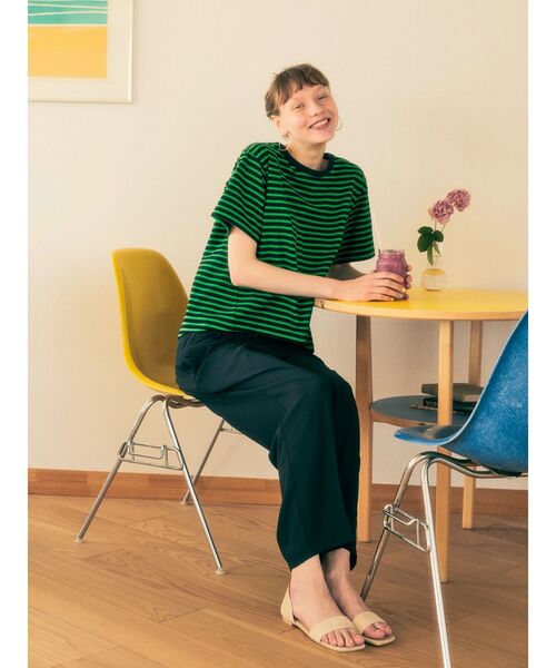 AMERICAN HOLIC(アメリカンホリック)の「オープントゥセパレートサンダル(サンダル・レディース・ブラック/ベージュ・S/M/L)」の14枚目の写真