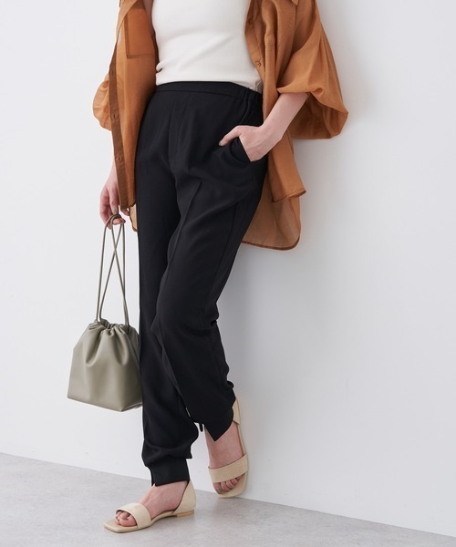 AMERICAN HOLIC(アメリカンホリック)の「オープントゥセパレートサンダル(サンダル・レディース・ブラック/ベージュ・S/M/L)」の16枚目の写真