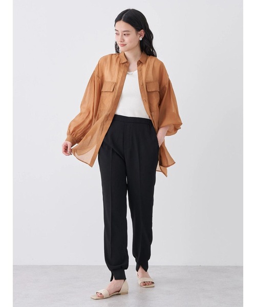 AMERICAN HOLIC(アメリカンホリック)の「オープントゥセパレートサンダル(サンダル・レディース・ブラック/ベージュ・S/M/L)」の19枚目の写真