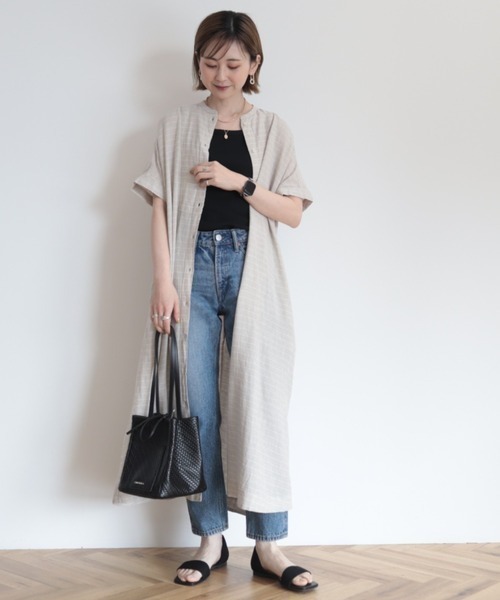 AMERICAN HOLIC(アメリカンホリック)の「オープントゥセパレートサンダル(サンダル・レディース・ブラック/ベージュ・S/M/L)」の17枚目の写真