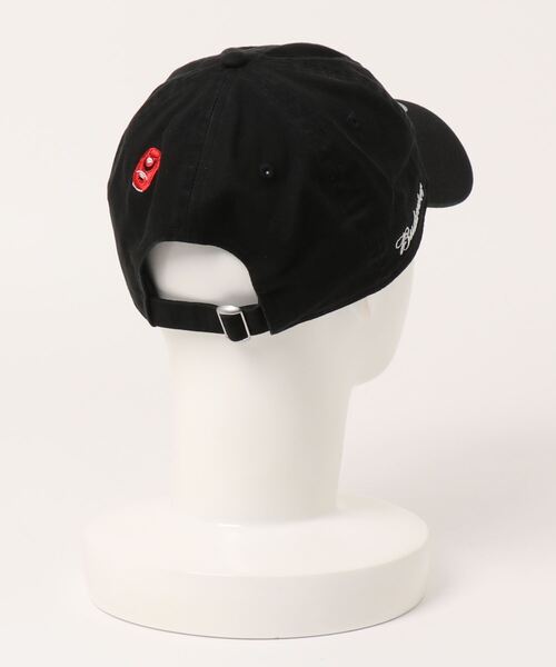 NEW ERA(ニューエラ)の「【NEW ERA】9TWENTY Budweiser バドワイザー ボウタイロゴ(キャップ・メンズ・ベージュ系その他/ダークグリーン/ブラック/ストーン・FREE)」の5枚目の写真