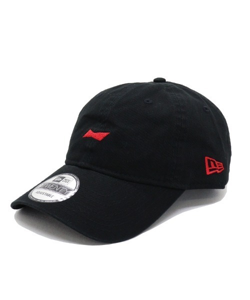 NEW ERA(ニューエラ)の「【NEW ERA】9TWENTY Budweiser バドワイザー ボウタイロゴ(キャップ・メンズ・ベージュ系その他/ダークグリーン/ブラック/ストーン・FREE)」の6枚目の写真