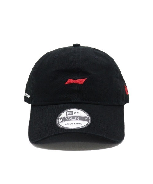 NEW ERA(ニューエラ)の「【NEW ERA】9TWENTY Budweiser バドワイザー ボウタイロゴ(キャップ・メンズ・ベージュ系その他/ダークグリーン/ブラック/ストーン・FREE)」の7枚目の写真