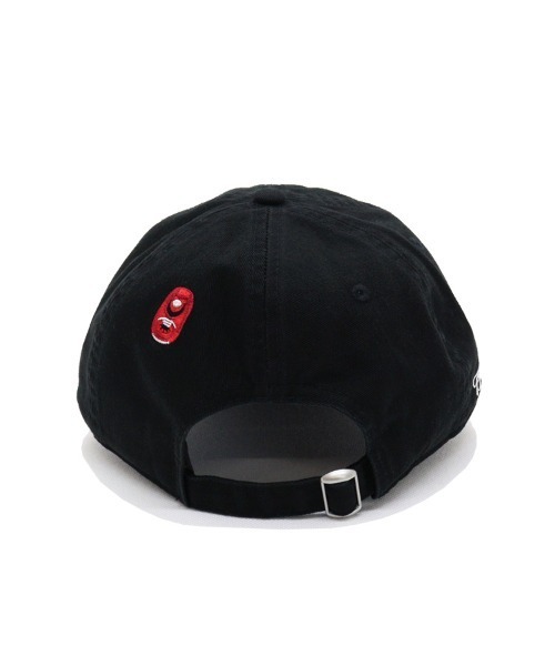 NEW ERA(ニューエラ)の「【NEW ERA】9TWENTY Budweiser バドワイザー ボウタイロゴ(キャップ・メンズ・ベージュ系その他/ダークグリーン/ブラック/ストーン・FREE)」の9枚目の写真