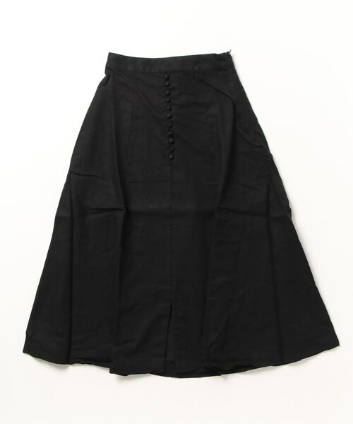 【セール】BANANA REPUBLIC FACTORY STORE リネンブレンドミディスカート（スカート）｜BANANA REPUBLIC