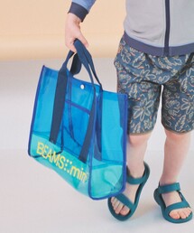 BEAMS mini | BEAMS mini / カラー PVC トートバッグ 23SS(トートバッグ)