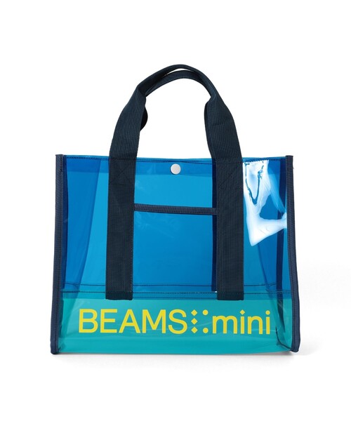 BEAMS mini（ビームスミニ）の「BEAMS mini / カラー PVC トートバッグ 23SS（トートバッグ・キッズ・オレンジ/ラベンダー/ブルー・FREE）」の15枚目の写真