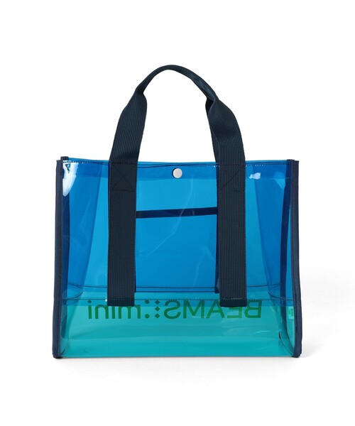 BEAMS mini（ビームスミニ）の「BEAMS mini / カラー PVC トートバッグ 23SS（トートバッグ・キッズ・オレンジ/ラベンダー/ブルー・FREE）」の17枚目の写真