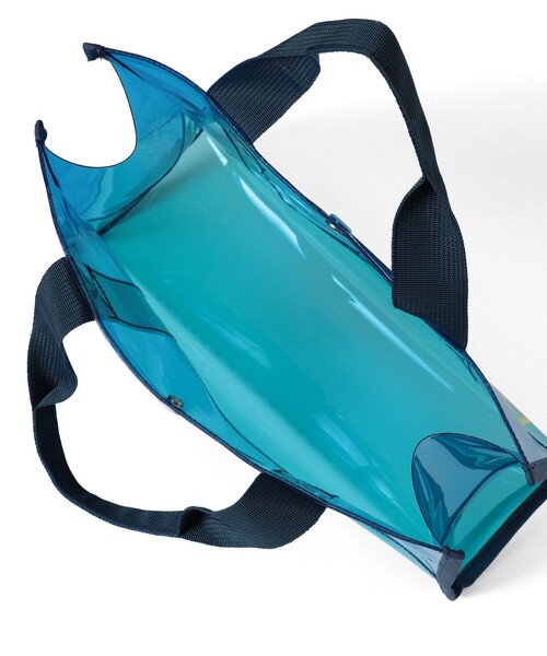 BEAMS mini（ビームスミニ）の「BEAMS mini / カラー PVC トートバッグ 23SS（トートバッグ・キッズ・オレンジ/ラベンダー/ブルー・FREE）」の18枚目の写真