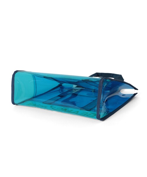 BEAMS mini（ビームスミニ）の「BEAMS mini / カラー PVC トートバッグ 23SS（トートバッグ・キッズ・オレンジ/ラベンダー/ブルー・FREE）」の19枚目の写真