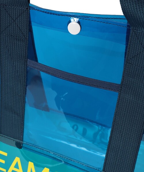 BEAMS mini（ビームスミニ）の「BEAMS mini / カラー PVC トートバッグ 23SS（トートバッグ・キッズ・オレンジ/ラベンダー/ブルー・FREE）」の20枚目の写真