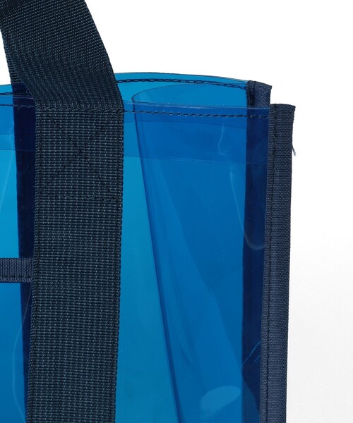 BEAMS mini（ビームスミニ）の「BEAMS mini / カラー PVC トートバッグ 23SS（トートバッグ・キッズ・オレンジ/ラベンダー/ブルー・FREE）」の21枚目の写真