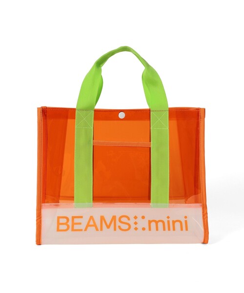 BEAMS mini（ビームスミニ）の「BEAMS mini / カラー PVC トートバッグ 23SS（トートバッグ・キッズ・オレンジ/ラベンダー/ブルー・FREE）」の22枚目の写真