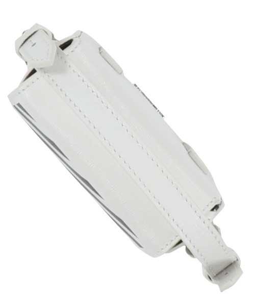 off white（オフホワイト）の「DIAG BABY FLAP BAG（ショルダーバッグ・レディース・ホワイト・ONE SIZE）」の8枚目の写真