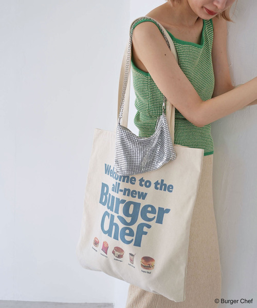 SLOBE citron.（スローブシトロン）の「SLOBE citron. Burger Chef TOTE BAG（トートバッグ・レディース・イエロー/アイボリー・FREE）」の22枚目の写真
