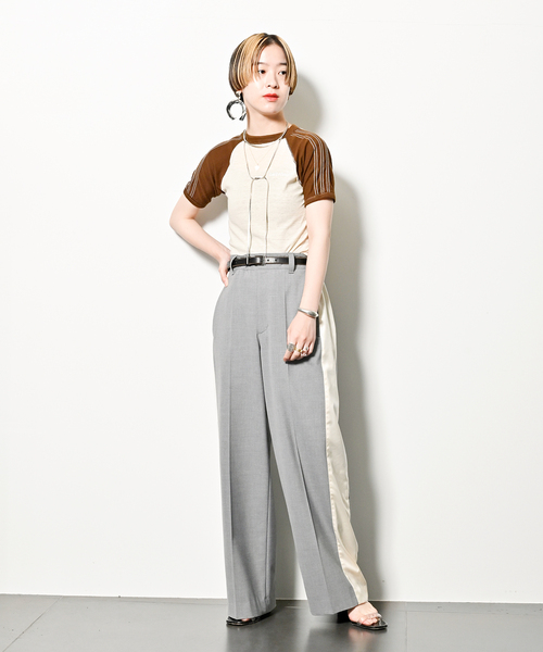 CITYSHOP（シティーショップ）の「SIDE LINE パンツ（その他パンツ