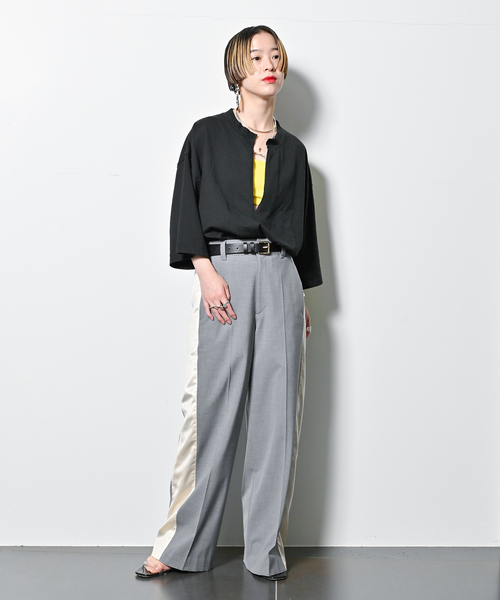 【新品未使用】シティショップ　SIDE VENTS パンツ SIDE VENTS パンツ（その他パンツ）｜CITYSHOP（シティショップ シティ