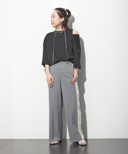 CITYSHOP（シティーショップ）の「SIDE LINE パンツ（その他パンツ