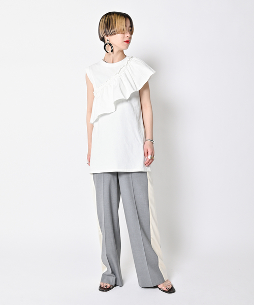CITYSHOP（シティーショップ）の「SIDE LINE パンツ（その他パンツ