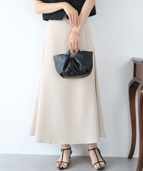 BLUEEAST（ブルーイースト）の「ギャザーハンドバッグ（ハンドバッグ・レディース・ブラック/ホワイト/ブラウン・FREE）」の12枚目の写真