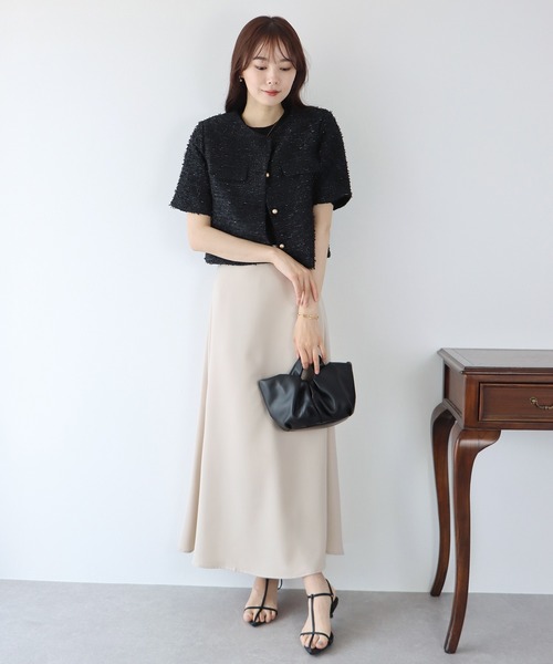 BLUEEAST（ブルーイースト）の「ギャザーハンドバッグ（ハンドバッグ・レディース・ブラック/ホワイト/ブラウン・FREE）」の13枚目の写真