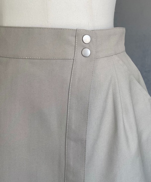 &g'aime(アンジェム)の「【&g’aime】レイヤードミニスカート(スカート・レディース・グレイッシュベージュ/ブラック・FREE)」の20枚目の写真