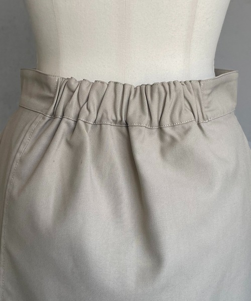 &g'aime(アンジェム)の「【&g’aime】レイヤードミニスカート(スカート・レディース・グレイッシュベージュ/ブラック・FREE)」の13枚目の写真