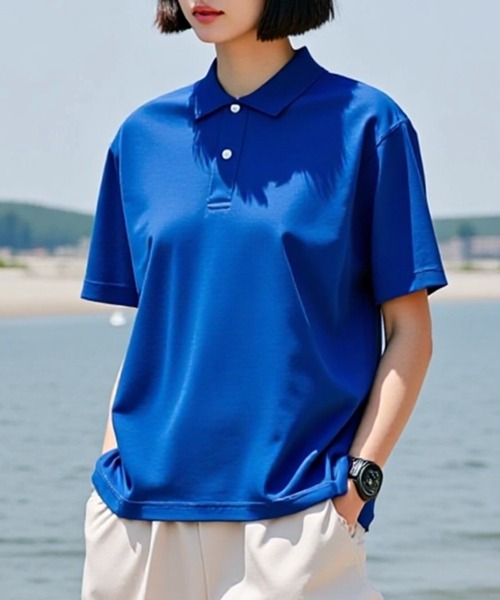 Standard SeedStitch Polo ポロシャツ OVY KAJA Standard Seed Stitch