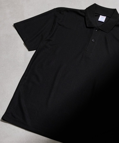 セール】【United Athle】seed stitch polo-shirt / シード