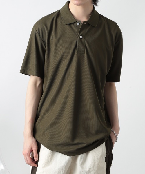 今期再販品　OVY Standard Seed Stitch Polo L Standard Seed Stitch Polo | OVY