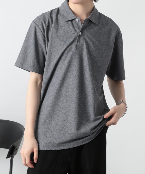 セール】【United Athle】seed stitch polo-shirt / シード