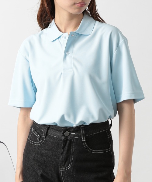 セール】【United Athle】seed stitch polo-shirt / シードステッチ