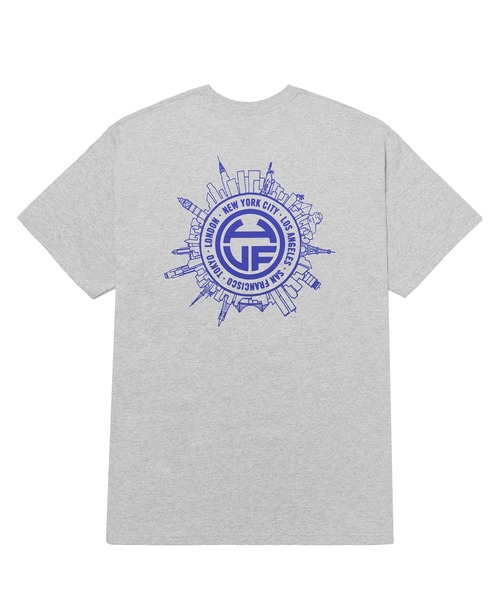 HUF（ハフ）の「INTERNATIONALLY KNOWN TEE / HUF Tシャツ（T