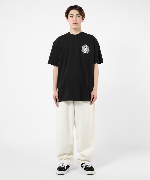 HUF(ハフ)の「INTERNATIONALLY KNOWN TEE / HUF Tシャツ(Tシャツ/カットソー・メンズ・ブラック/ホワイト/アッシュグレー・SMALL/MEDIUM/LARGE/X-LARGE/XX-LARGE)」の12枚目の写真