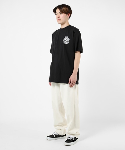 HUF(ハフ)の「INTERNATIONALLY KNOWN TEE / HUF Tシャツ(Tシャツ/カットソー・メンズ・ブラック/ホワイト/アッシュグレー・SMALL/MEDIUM/LARGE/X-LARGE/XX-LARGE)」の13枚目の写真