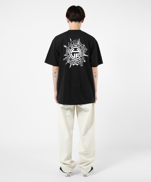 HUF(ハフ)の「INTERNATIONALLY KNOWN TEE / HUF Tシャツ(Tシャツ/カットソー・メンズ・ブラック/ホワイト/アッシュグレー・SMALL/MEDIUM/LARGE/X-LARGE/XX-LARGE)」の14枚目の写真