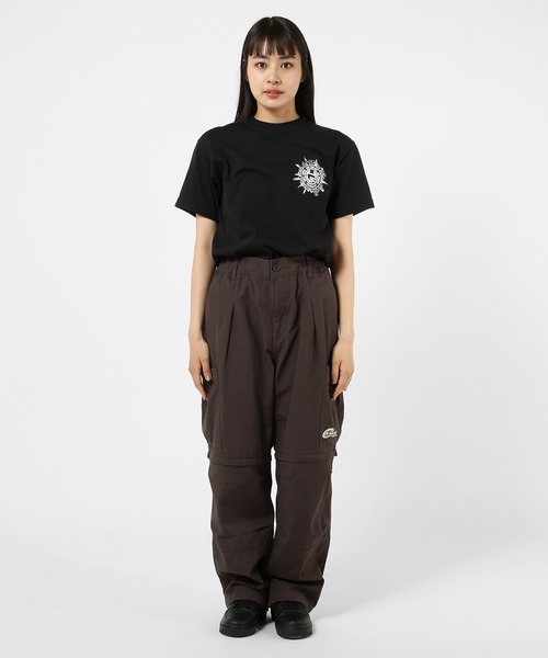 HUF(ハフ)の「INTERNATIONALLY KNOWN TEE / HUF Tシャツ(Tシャツ/カットソー・メンズ・ブラック/ホワイト/アッシュグレー・SMALL/MEDIUM/LARGE/X-LARGE/XX-LARGE)」の15枚目の写真