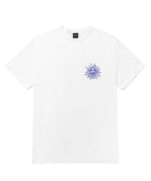 HUF(ハフ)の「INTERNATIONALLY KNOWN TEE / HUF Tシャツ(Tシャツ/カットソー・メンズ・ブラック/ホワイト/アッシュグレー・SMALL/MEDIUM/LARGE/X-LARGE/XX-LARGE)」の10枚目の写真