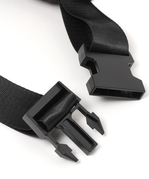 repipi armario(レピピ アルマリオ)の「シンプルボディBAG(ボディバッグ/ウエストポーチ・キッズ・アイボリー/ブラック/サックスブルー・FREE)」の12枚目の写真