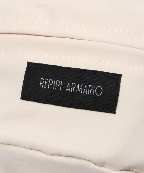 repipi armario(レピピ アルマリオ)の「シンプルボディBAG(ボディバッグ/ウエストポーチ・キッズ・アイボリー/ブラック/サックスブルー・FREE)」の16枚目の写真