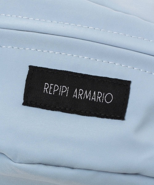 repipi armario(レピピ アルマリオ)の「シンプルボディBAG(ボディバッグ/ウエストポーチ・キッズ・アイボリー/ブラック/サックスブルー・FREE)」の18枚目の写真