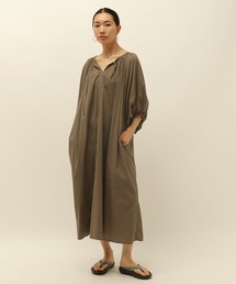 HEREIAM | 【HEREIAM】撥水/フラッターカフタンドレス ※レッド30カラーWEB先行販売(ワンピース)