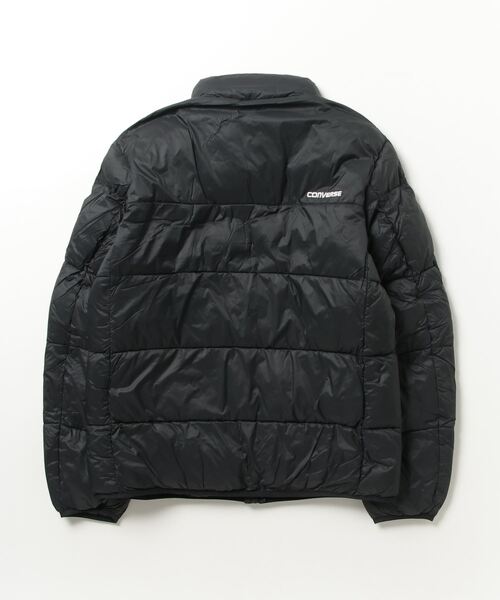 CONVERSE（コンバース）の「【CONVERSE/コンバース】サステナブル 切り替え ファイバーダウンブルゾン（ダウンジャケット/コート・メンズ・ベージュ/ブラウン/ブラック/カーキ/ブルー/ライトグレー・LL/M/L）」の22枚目の写真